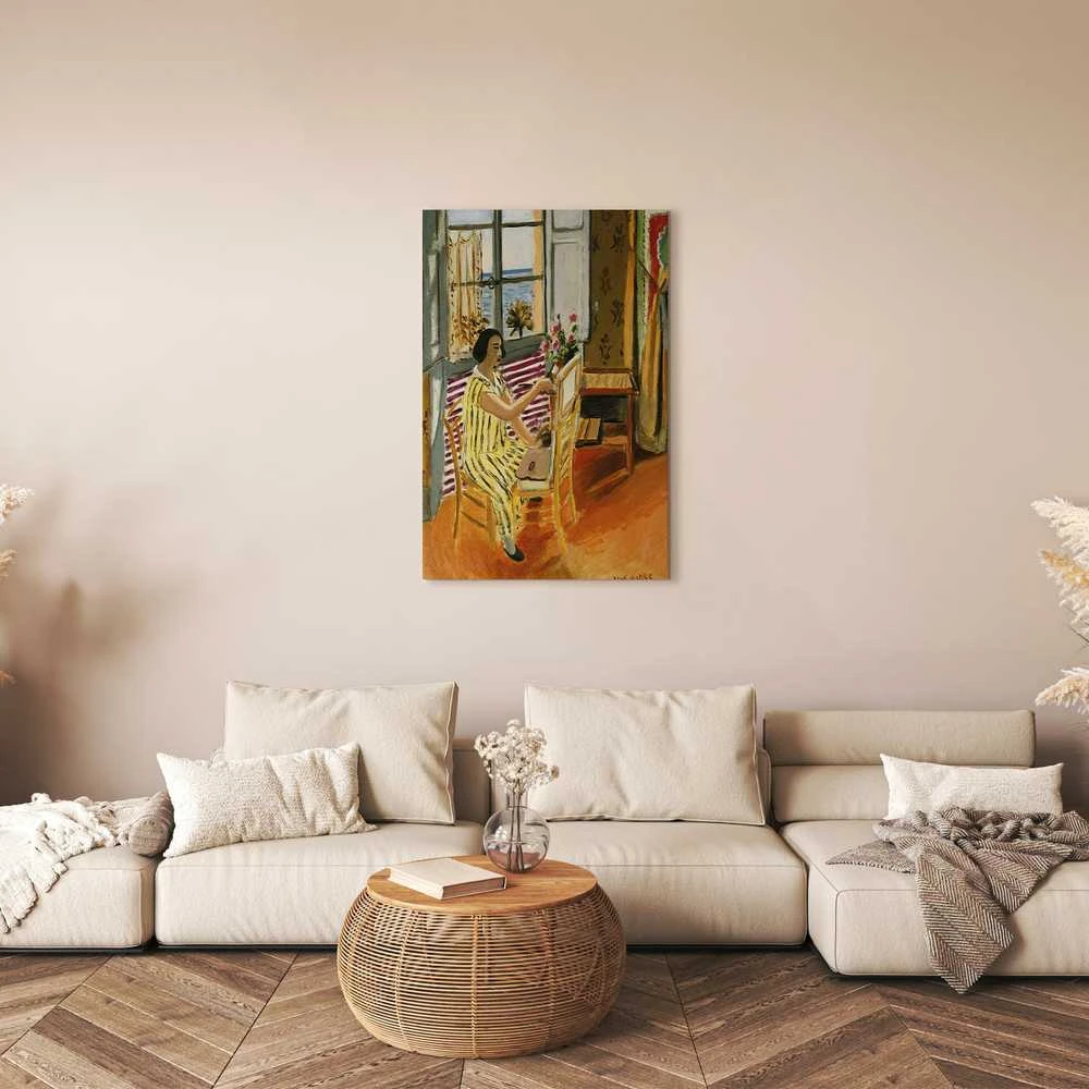 Artgeist Paveikslas - Henri Matisse – Morning Session