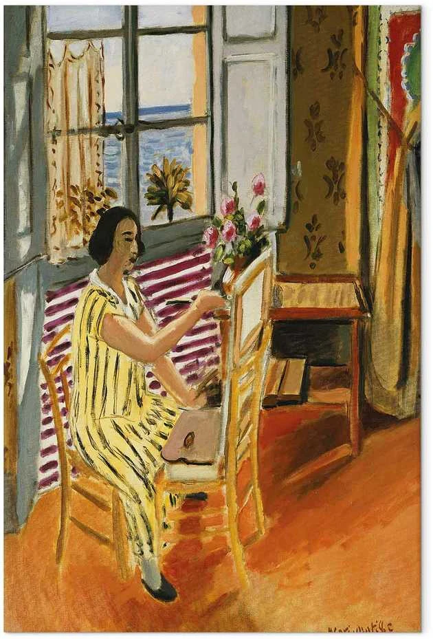 Artgeist Paveikslas - Henri Matisse – Morning Session