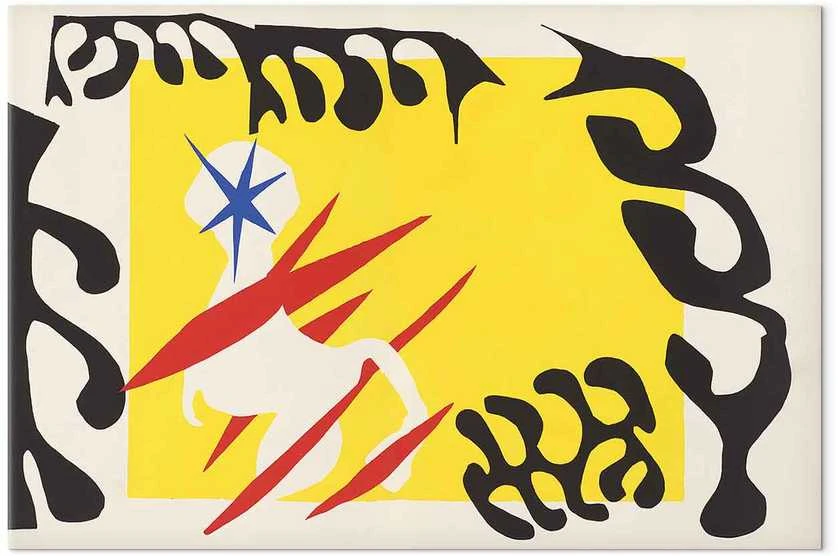 Artgeist Paveikslas - Henri Matisse – Nightmare of the Baltas Elephant