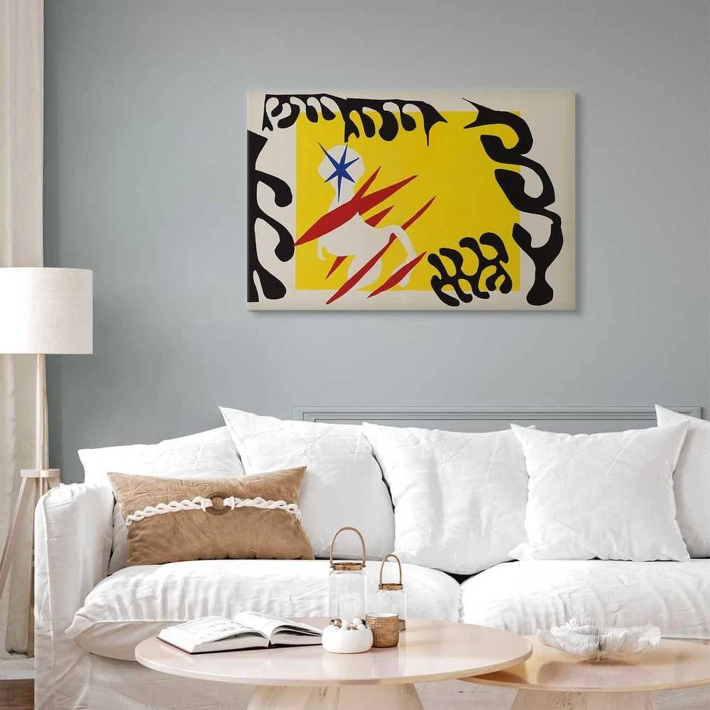 Artgeist Paveikslas - Henri Matisse – Nightmare of the Baltas Elephant