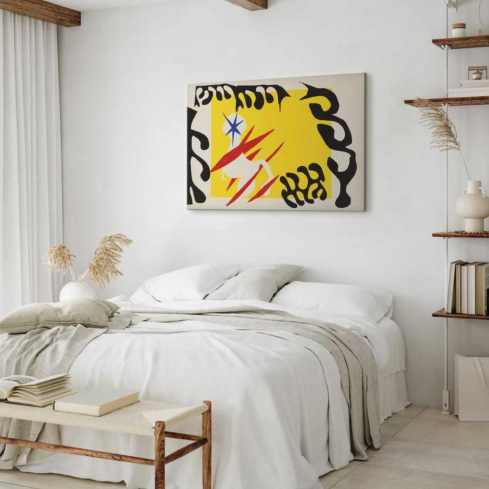 Artgeist Paveikslas - Henri Matisse – Nightmare of the Baltas Elephant