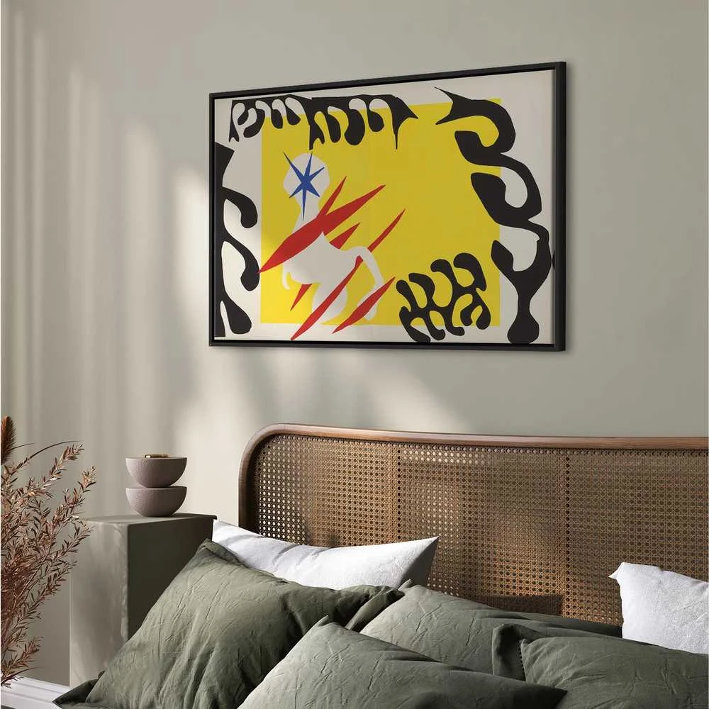 Artgeist Paveikslas - Henri Matisse – Nightmare of the Baltas Elephant