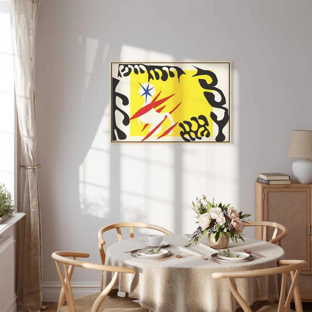 Artgeist Paveikslas - Henri Matisse – Nightmare of the Baltas Elephant