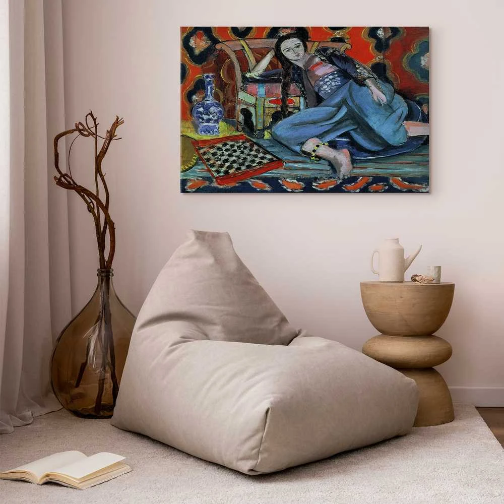 Artgeist Paveikslas - Henri Matisse – Odalisque with Turkish Chair