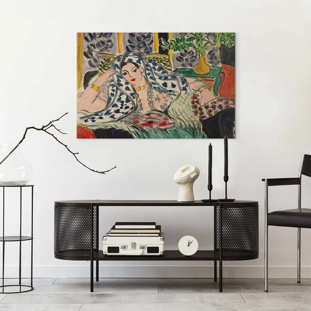 Artgeist Paveikslas - Henri Matisse – Odalisque at Fautenuil