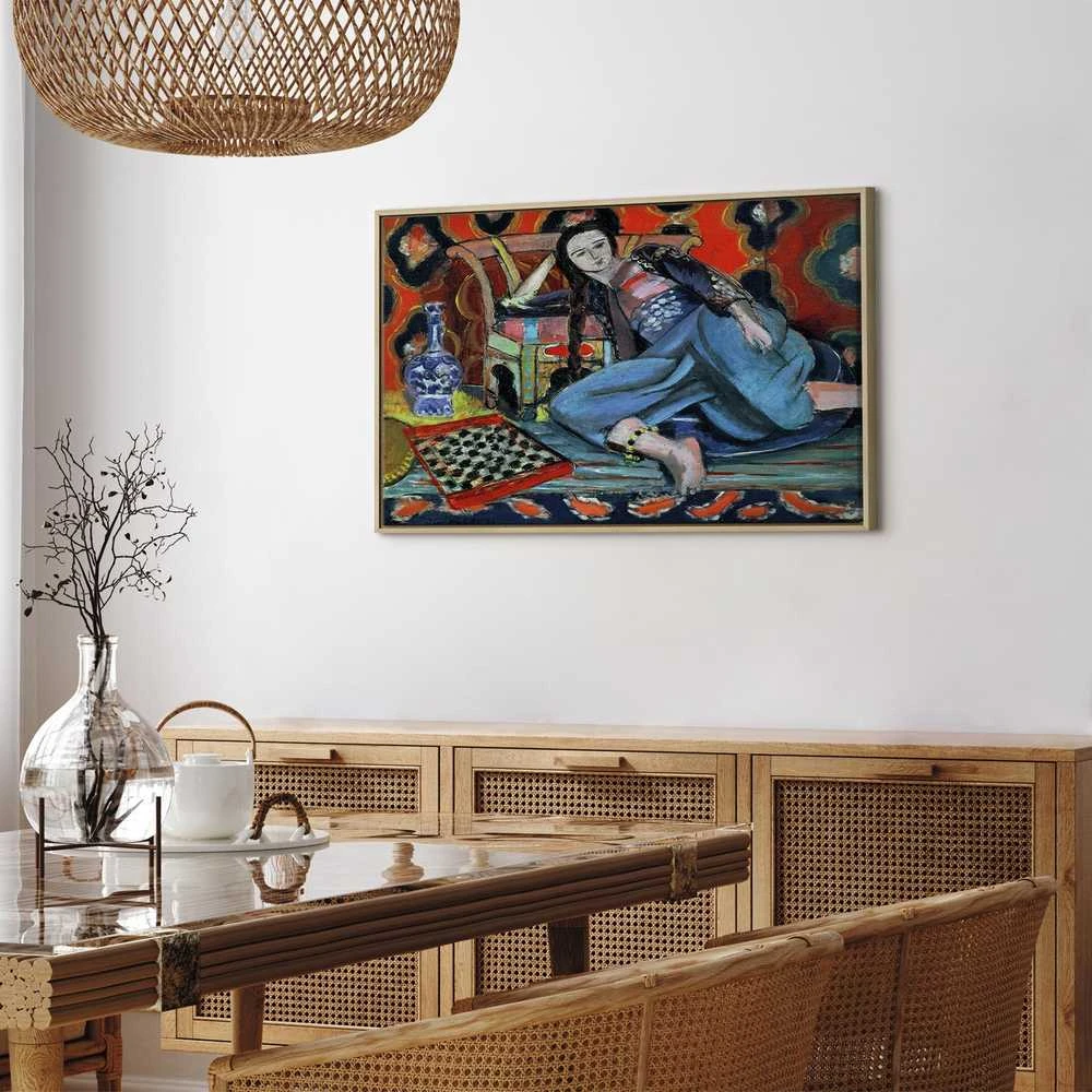 Artgeist Paveikslas - Henri Matisse – Odalisque with Turkish Chair