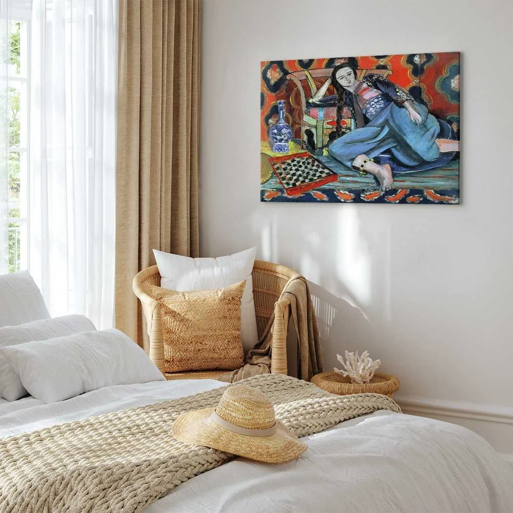 Artgeist Paveikslas - Henri Matisse – Odalisque with Turkish Chair