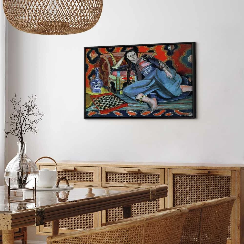 Artgeist Paveikslas - Henri Matisse – Odalisque with Turkish Chair