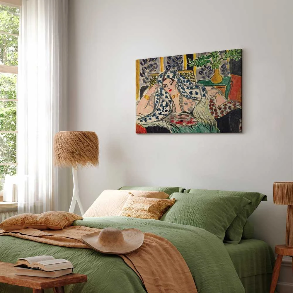 Artgeist Paveikslas - Henri Matisse – Odalisque at Fautenuil