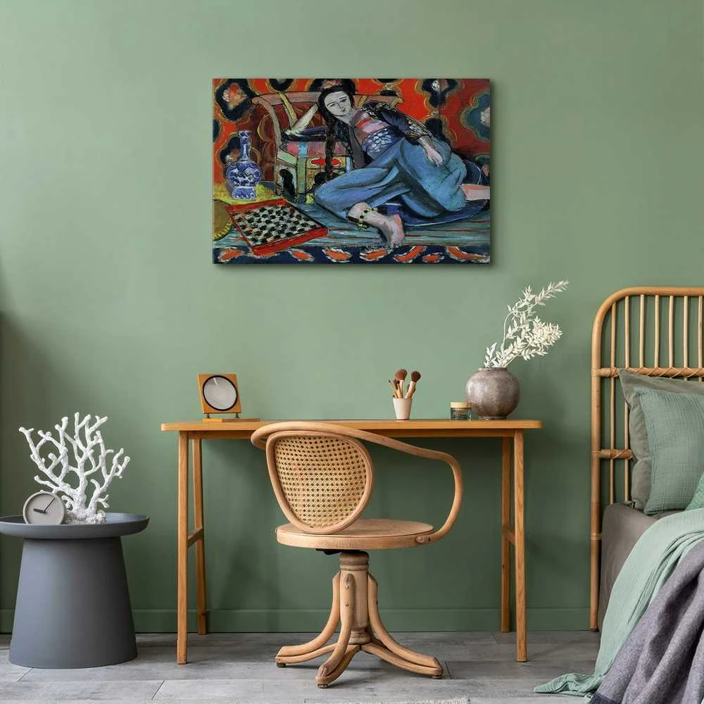 Artgeist Paveikslas - Henri Matisse – Odalisque with Turkish Chair