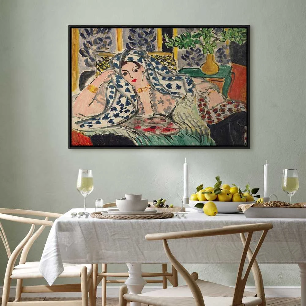 Artgeist Paveikslas - Henri Matisse – Odalisque at Fautenuil