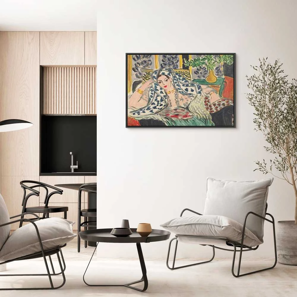 Artgeist Paveikslas - Henri Matisse – Odalisque at Fautenuil