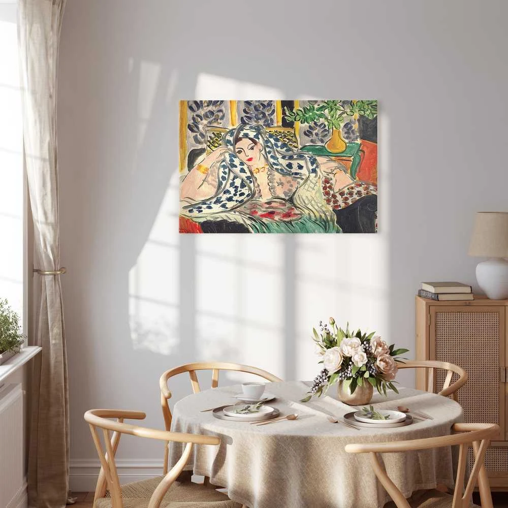 Artgeist Paveikslas - Henri Matisse – Odalisque at Fautenuil