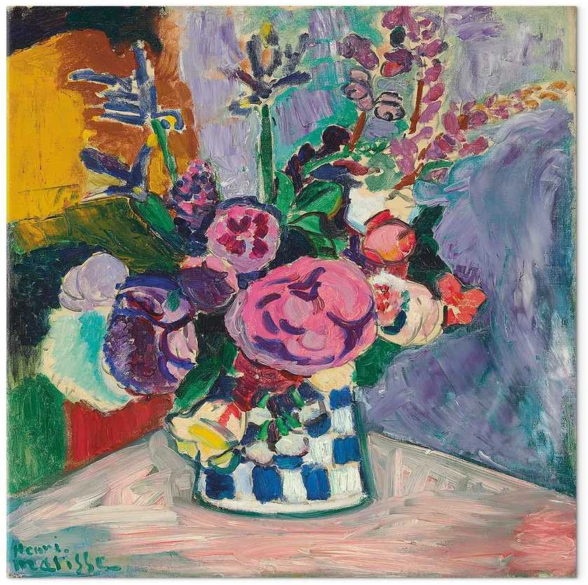 Artgeist Paveikslas - Henri Matisse – Peonies