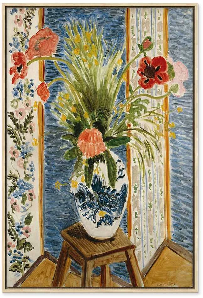 Artgeist Paveikslas - Henri Matisse – Poppies