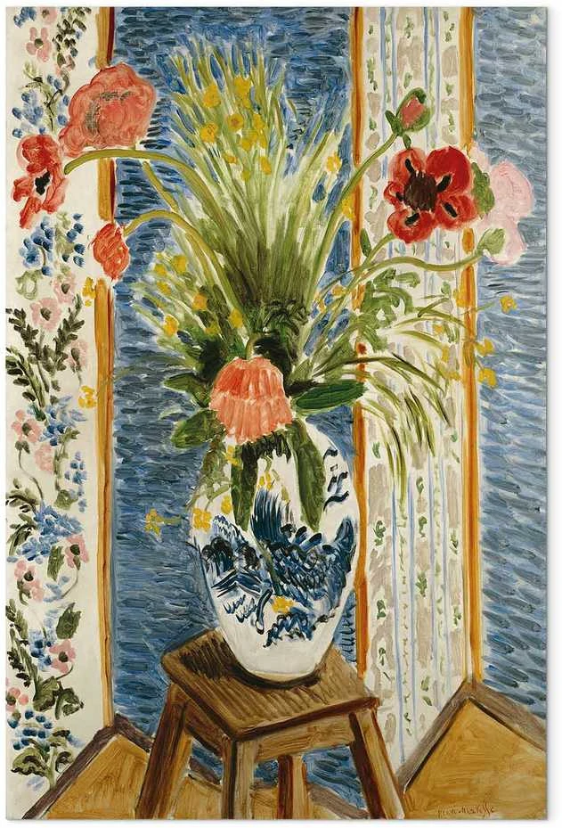 Artgeist Paveikslas - Henri Matisse – Poppies