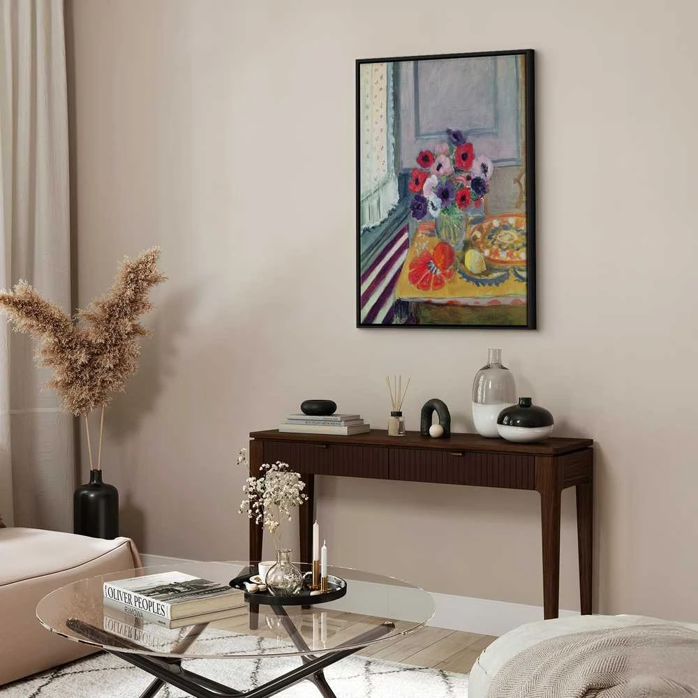 Artgeist Paveikslas - Henri Matisse – Still Life with Anemones