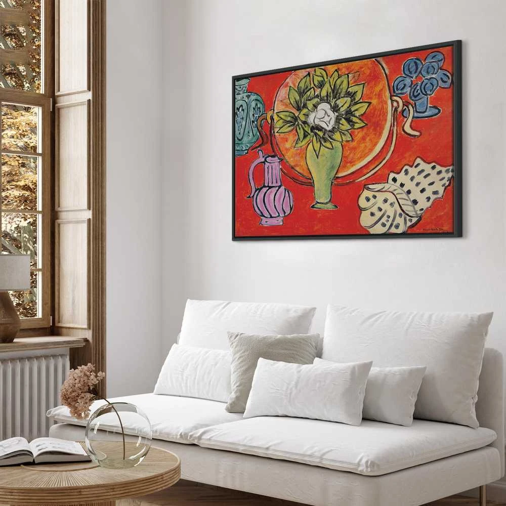 Artgeist Paveikslas - Henri Matisse – Still Life with Magnolia