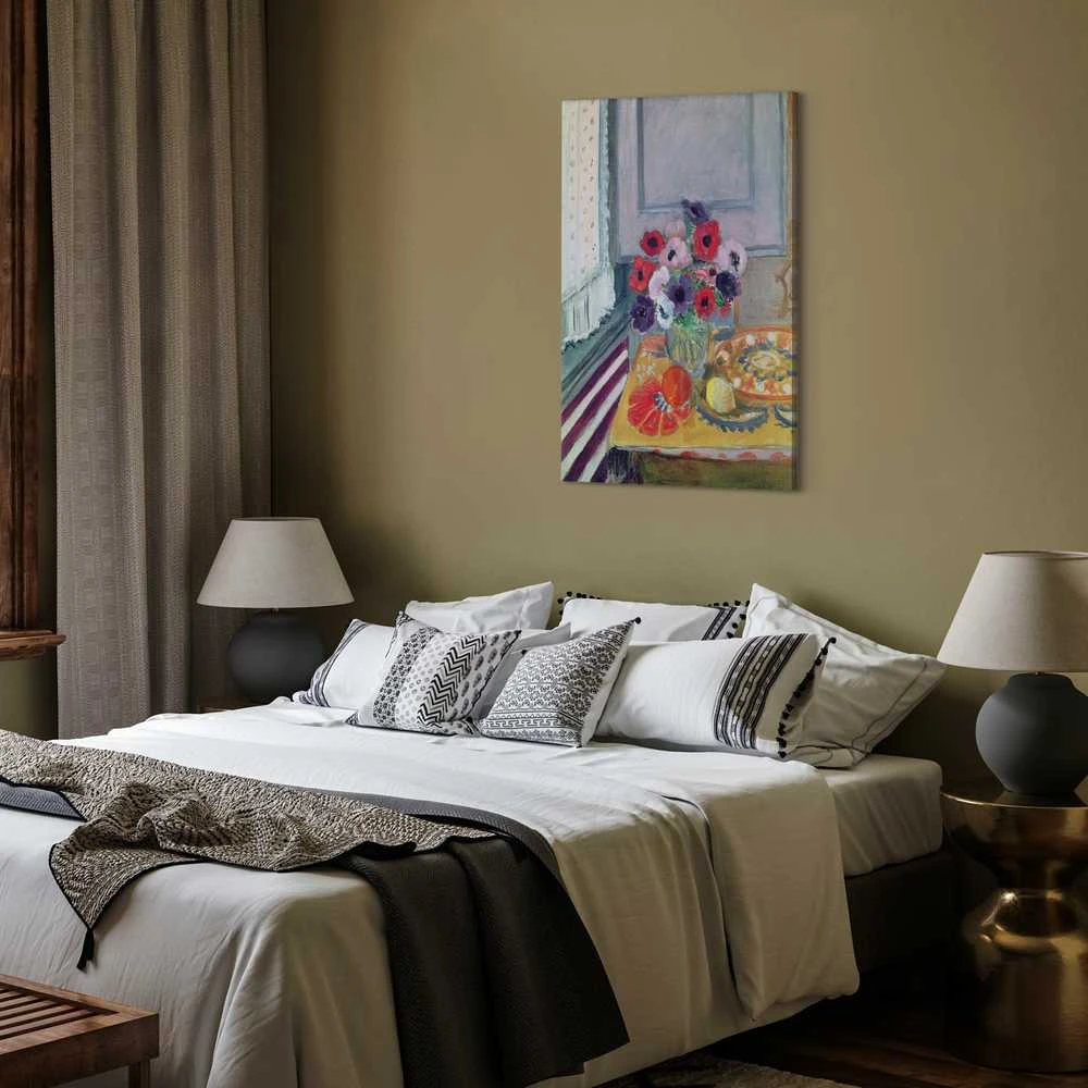 Artgeist Paveikslas - Henri Matisse – Still Life with Anemones
