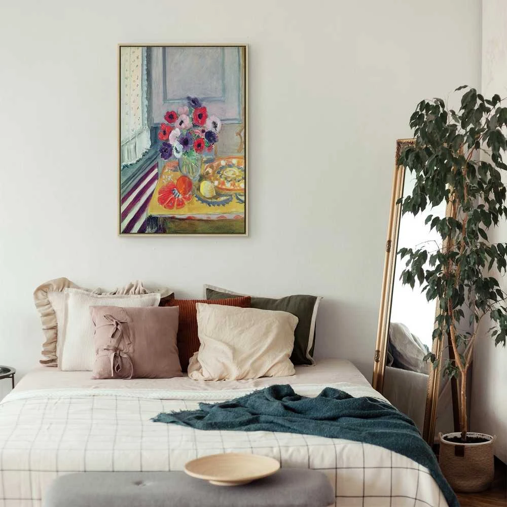 Artgeist Paveikslas - Henri Matisse – Still Life with Anemones