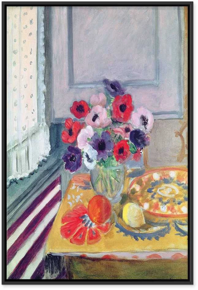 Artgeist Paveikslas - Henri Matisse – Still Life with Anemones