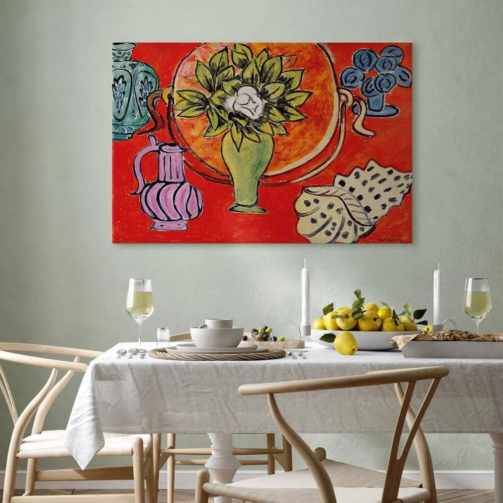 Artgeist Paveikslas - Henri Matisse – Still Life with Magnolia