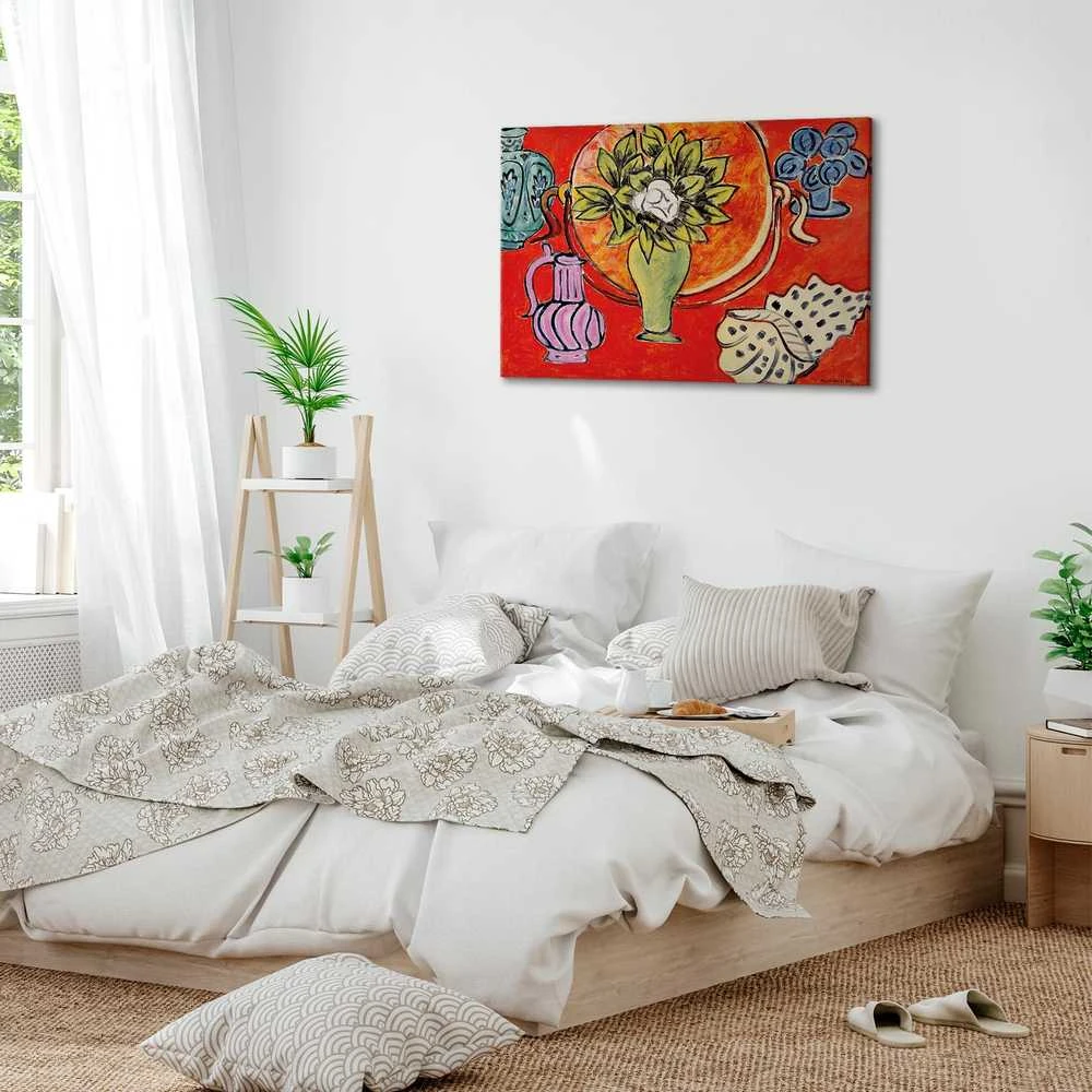 Artgeist Paveikslas - Henri Matisse – Still Life with Magnolia