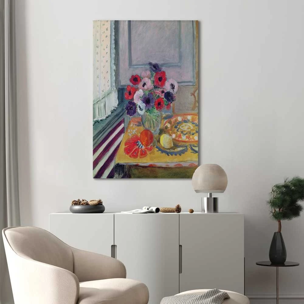 Artgeist Paveikslas - Henri Matisse – Still Life with Anemones
