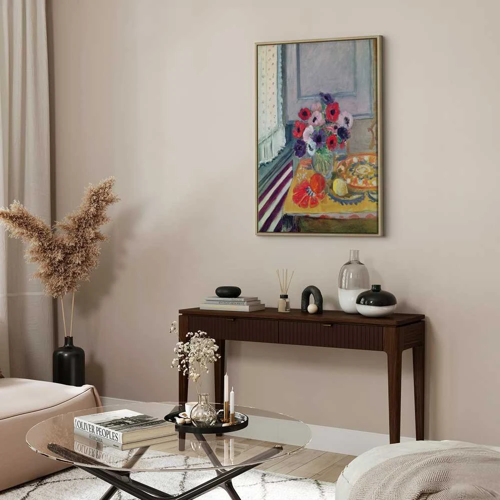 Artgeist Paveikslas - Henri Matisse – Still Life with Anemones