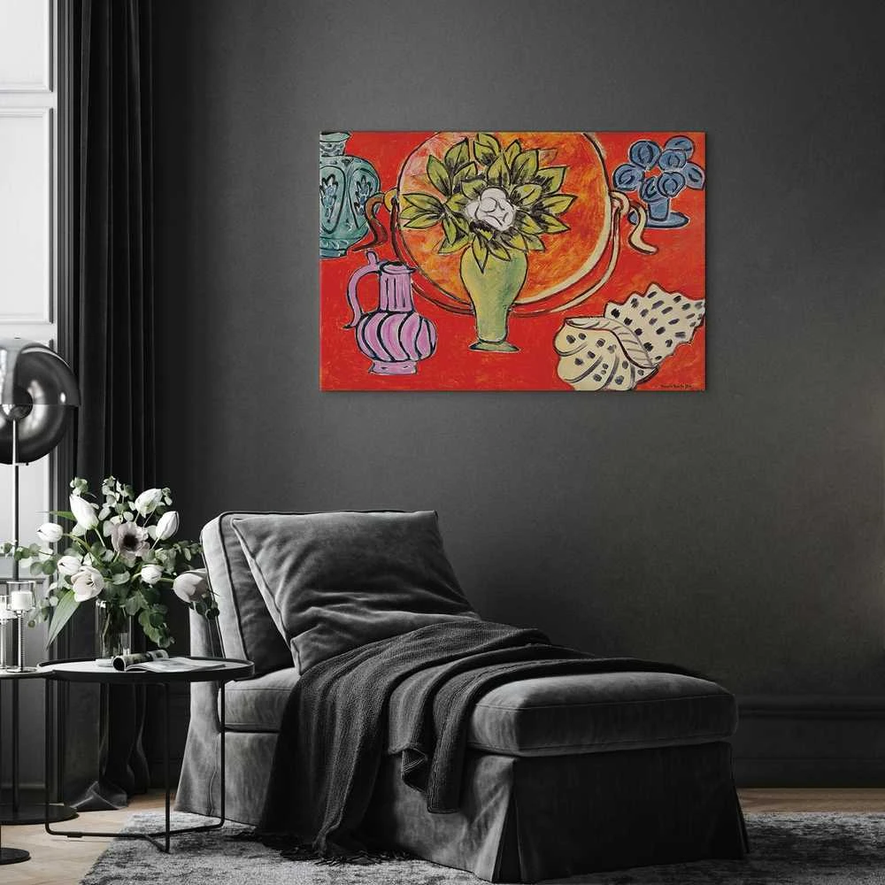 Artgeist Paveikslas - Henri Matisse – Still Life with Magnolia