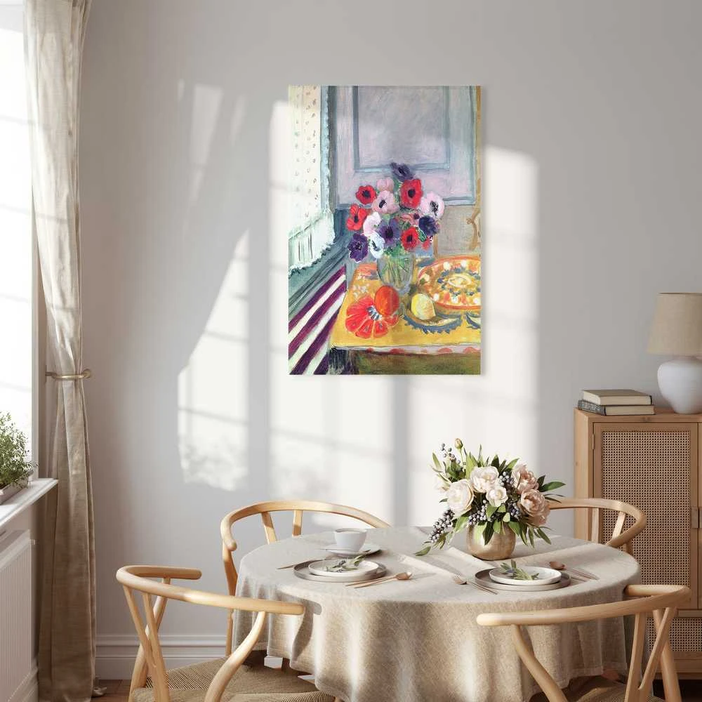 Artgeist Paveikslas - Henri Matisse – Still Life with Anemones
