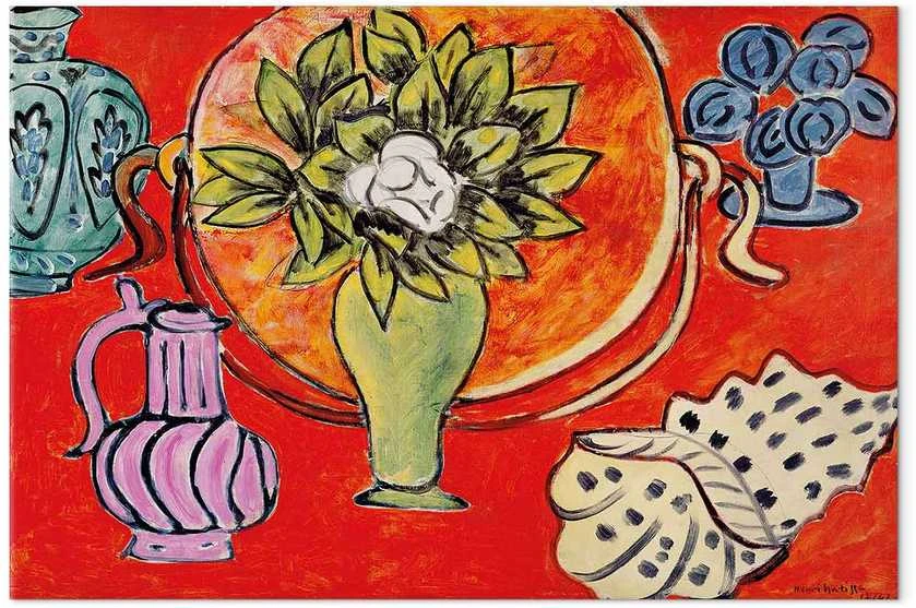 Artgeist Paveikslas - Henri Matisse – Still Life with Magnolia