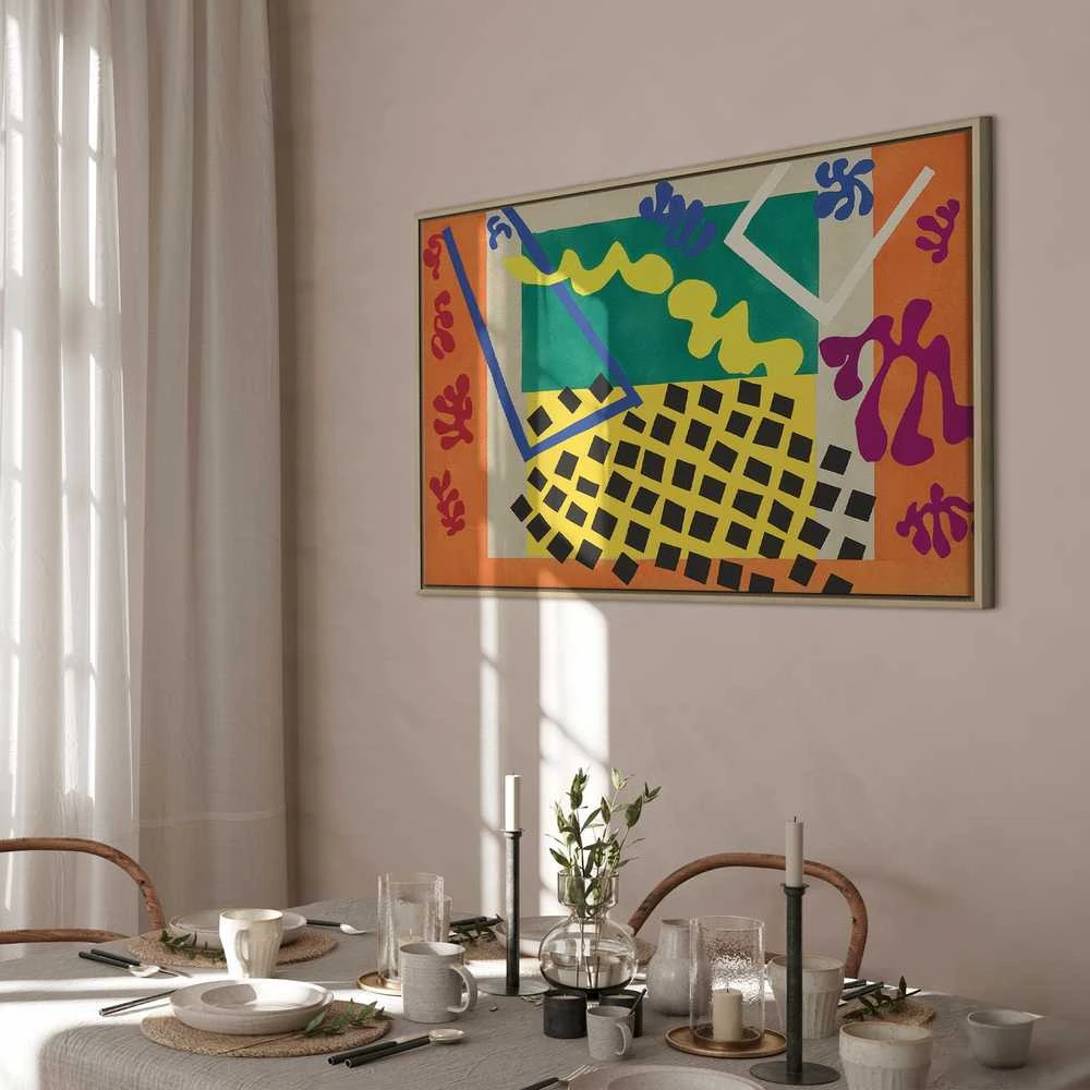 Artgeist Paveikslas - Henri Matisse – The Codomas (from Jazz)