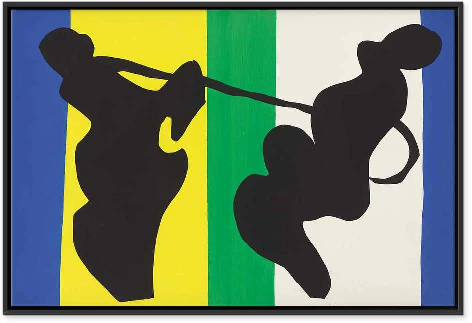 Artgeist Paveikslas - Henri Matisse – The Cowboy (from Jazz)