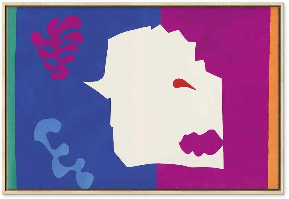 Artgeist Paveikslas - Henri Matisse – The Wolf (from Jazz)