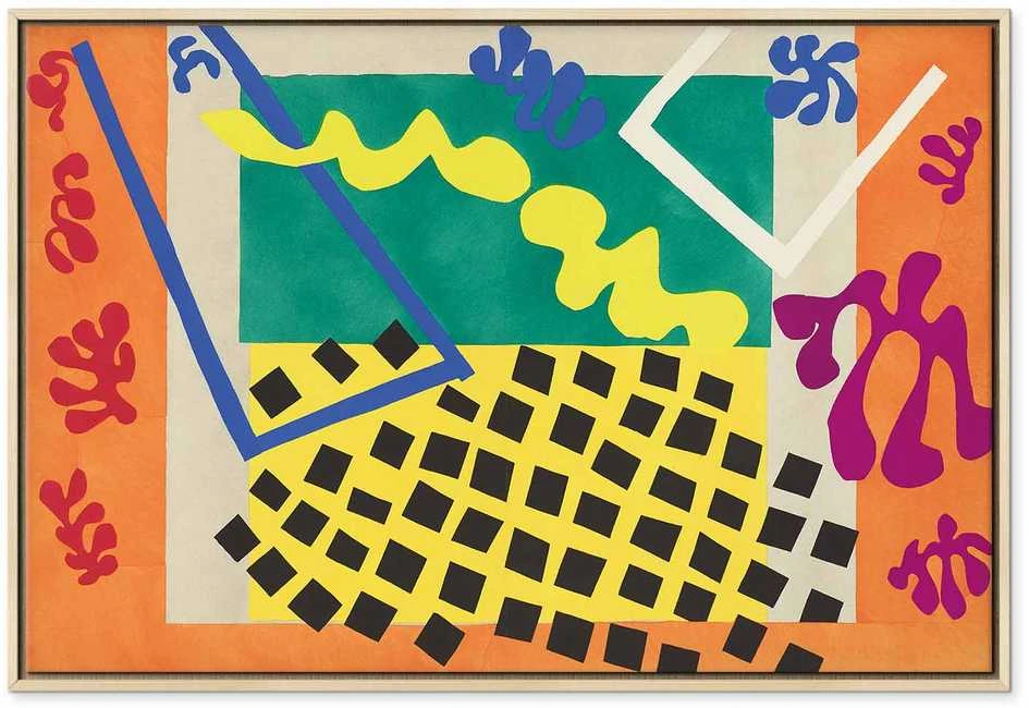 Artgeist Paveikslas - Henri Matisse – The Codomas (from Jazz)