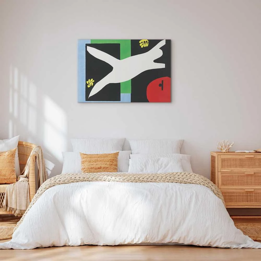 Artgeist Paveikslas - Henri Matisse – The Swimmer in the Aquarium (from Jazz)