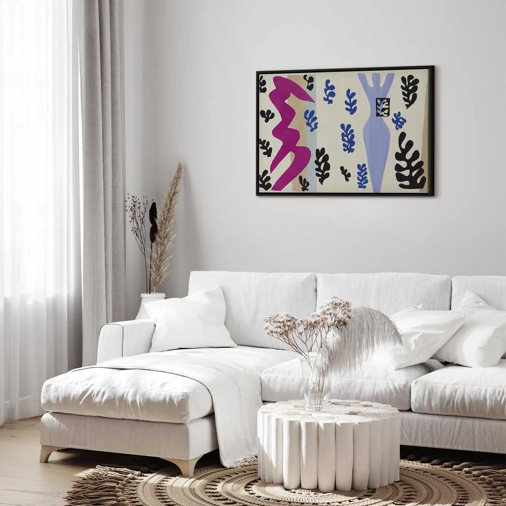 Artgeist Paveikslas - Henri Matisse – The Knife Thrower (from Jazz)