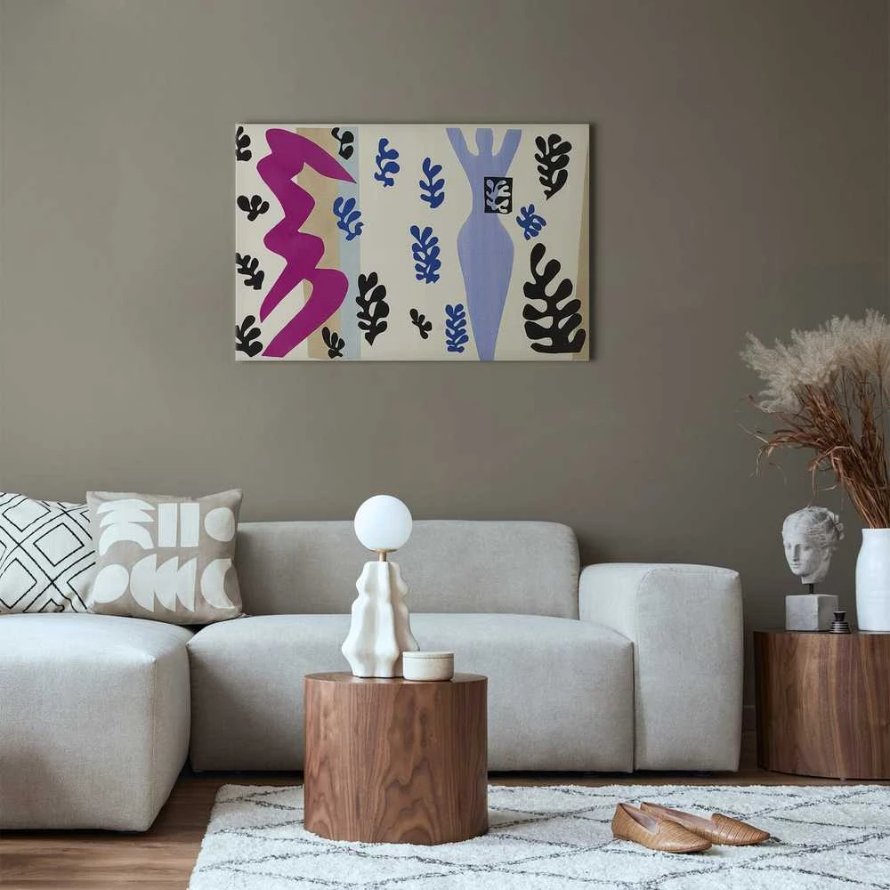 Artgeist Paveikslas - Henri Matisse – The Knife Thrower (from Jazz)