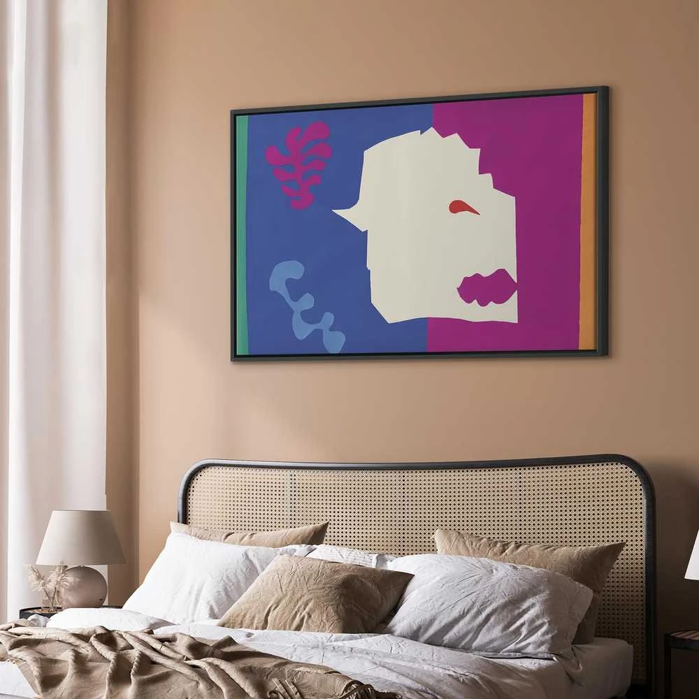 Artgeist Paveikslas - Henri Matisse – The Wolf (from Jazz)