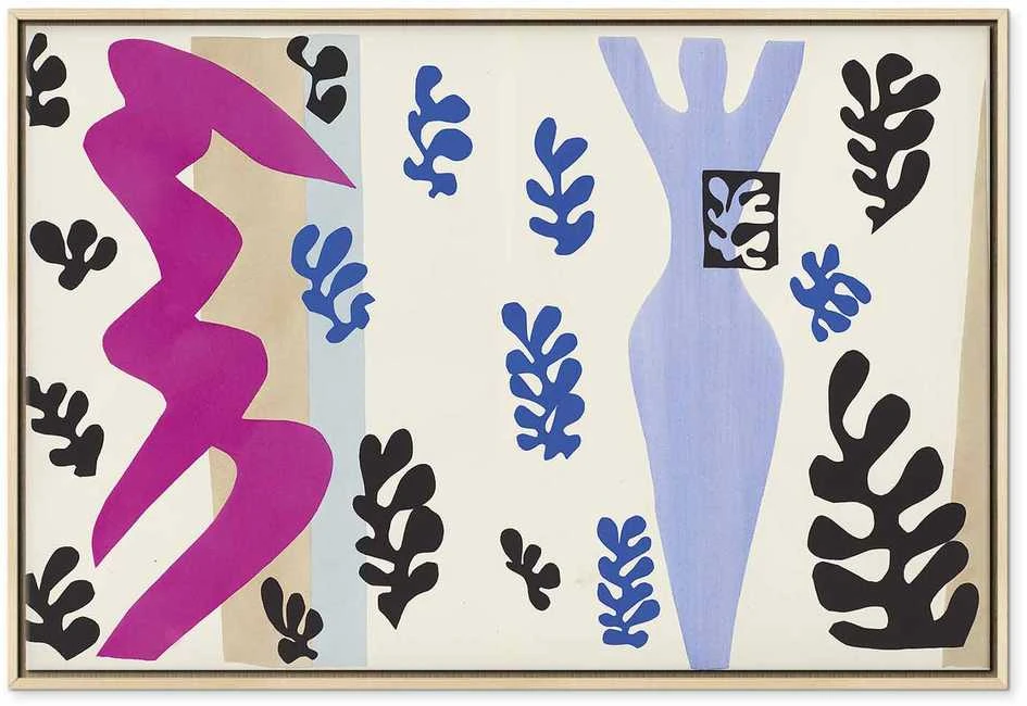 Artgeist Paveikslas - Henri Matisse – The Knife Thrower (from Jazz)