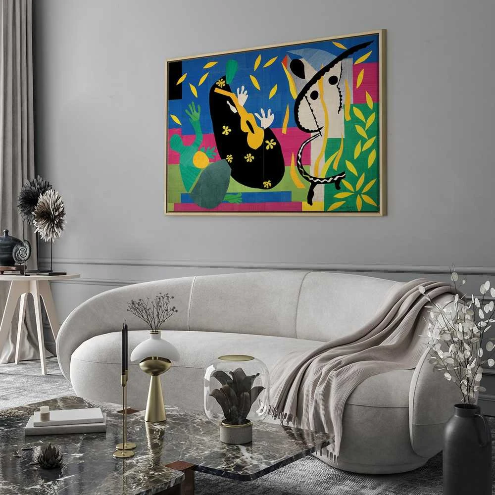 Artgeist Paveikslas - Henri Matisse – The Sorrows of the King