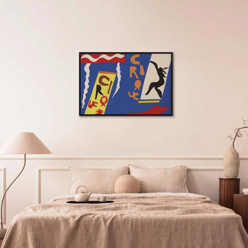 Artgeist Paveikslas - Henri Matisse – The Circus (from Jazz)