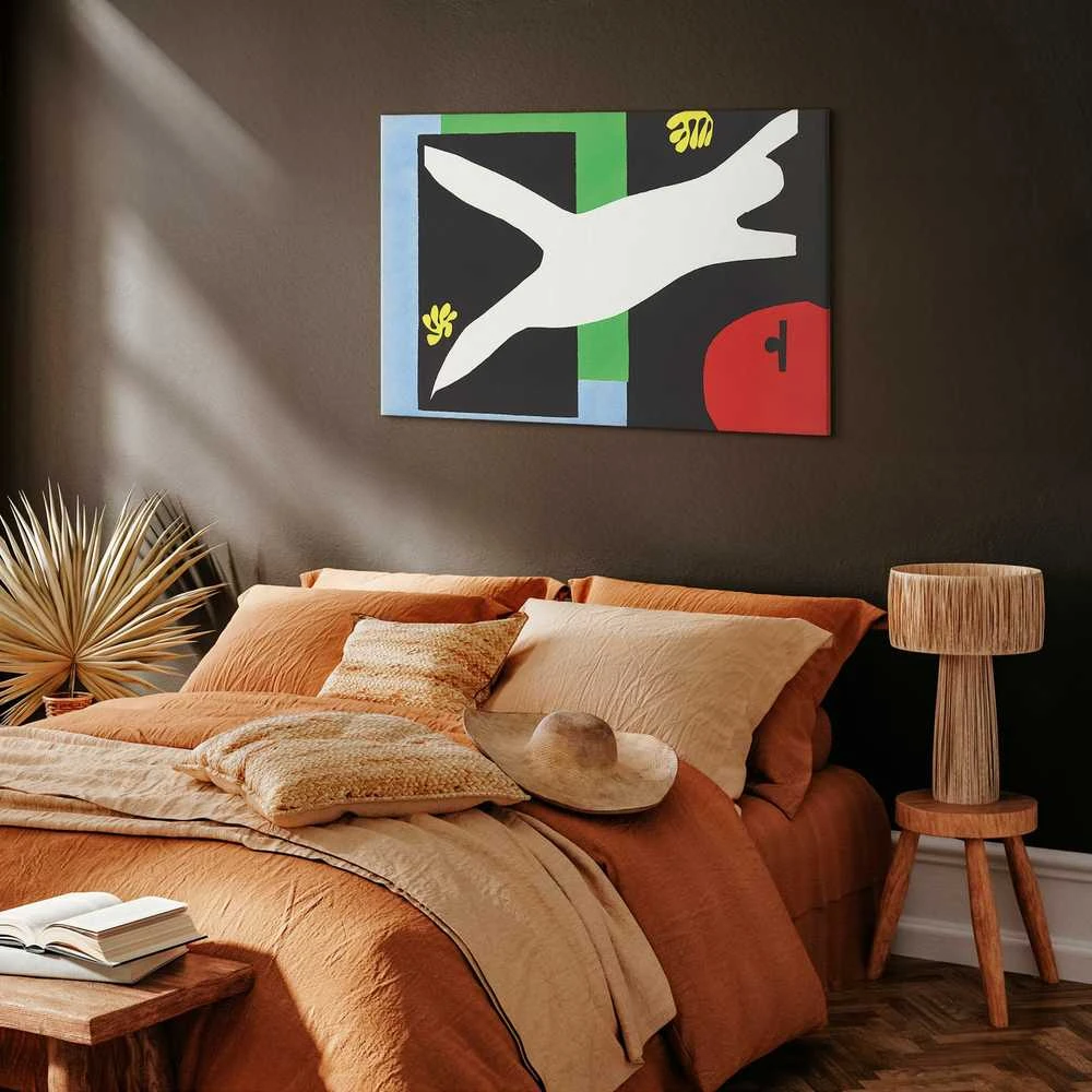 Artgeist Paveikslas - Henri Matisse – The Swimmer in the Aquarium (from Jazz)