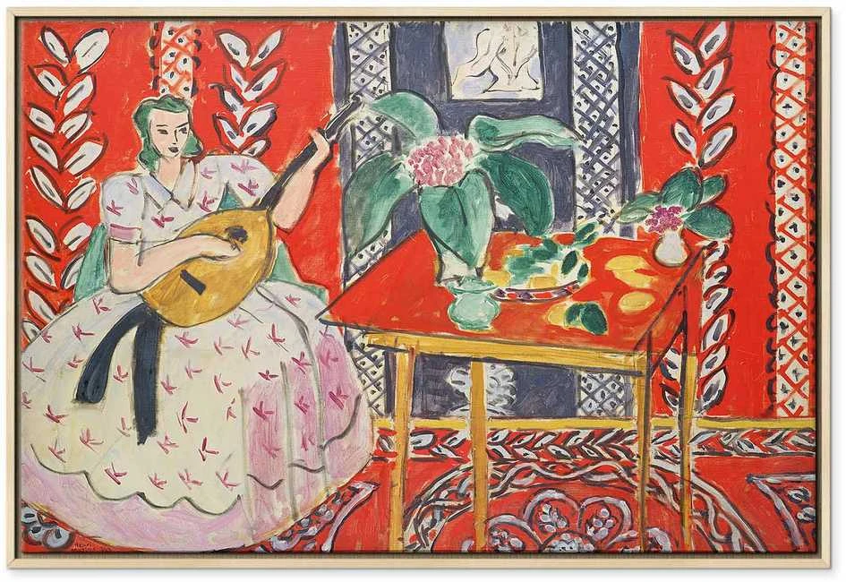 Artgeist Paveikslas - Henri Matisse – The Lute