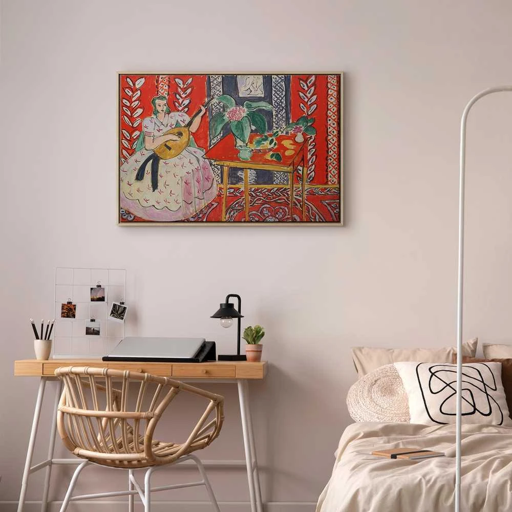 Artgeist Paveikslas - Henri Matisse – The Lute