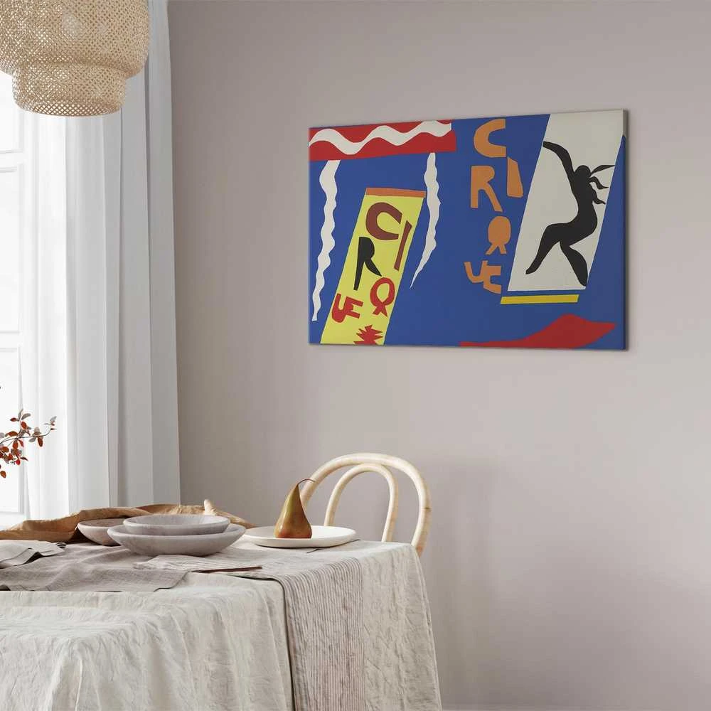 Artgeist Paveikslas - Henri Matisse – The Circus (from Jazz)