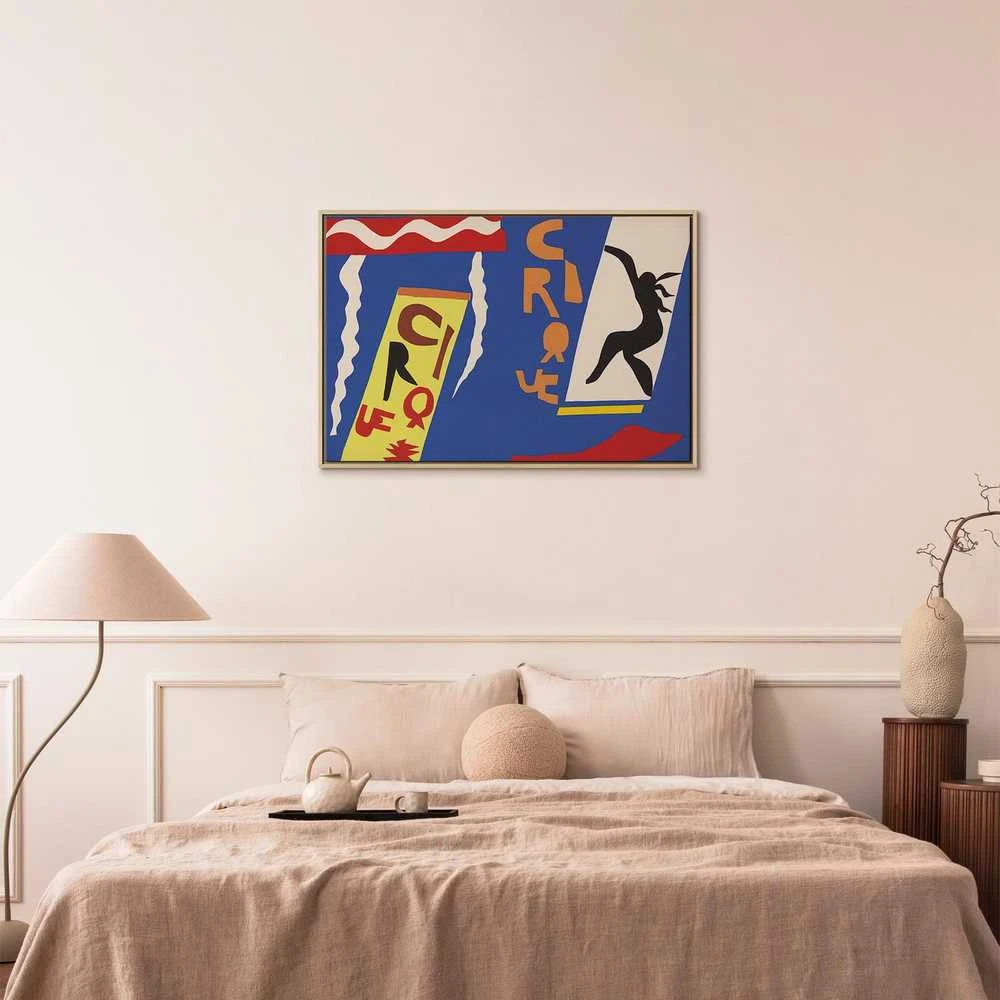 Artgeist Paveikslas - Henri Matisse – The Circus (from Jazz)