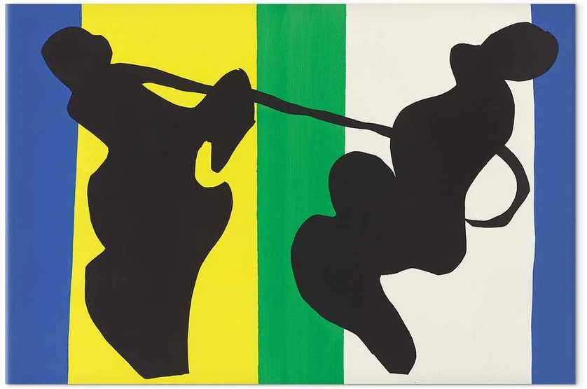 Artgeist Paveikslas - Henri Matisse – The Cowboy (from Jazz)