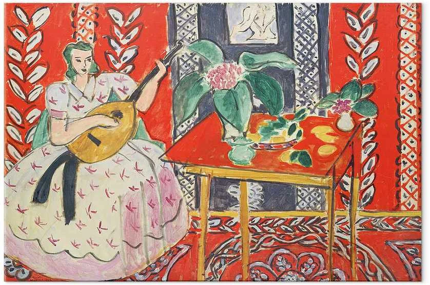Artgeist Paveikslas - Henri Matisse – The Lute